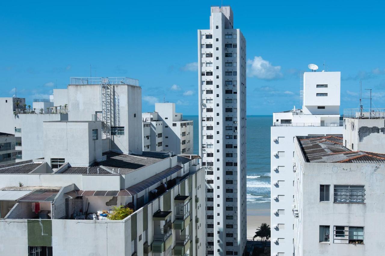 Apartament Apto Com Wifi E Piscina, Perto Da Praia No Guarujá Zewnętrze zdjęcie